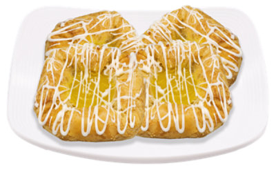 Lemon Filled Snail Danish 4 Count - Each - Image 1