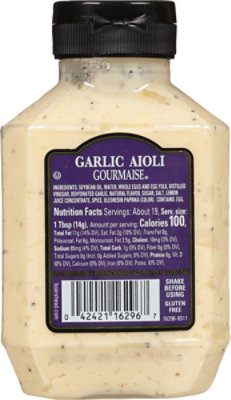 Boars Head Garlic Aioli Gourmaise - 9.5 Oz. - Image 6