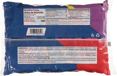 Goya Carnaval Vanilla Flavored Cream Sandwich Cookies - 14.2 Oz. - Image 6