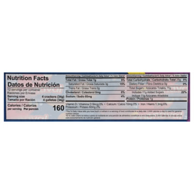 Goya Carnaval Vanilla Flavored Cream Sandwich Cookies - 14.2 Oz. - Image 4