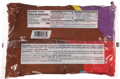 Goya Carnaval Chocolate Flavored Cream Sandwich Cookies - 14.2 Oz. - Image 6