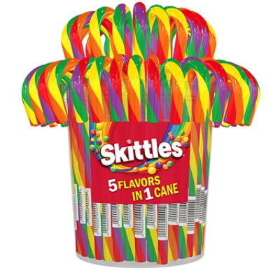 Skittles Candy Can Jar - 1 Oz. - Image 1
