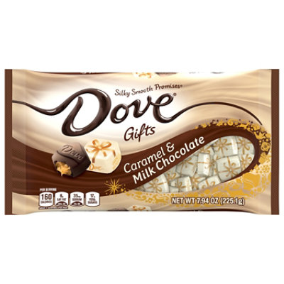 Dove Milk Chocolate Caramel Laydown Bag - 7.94 Oz. - Image 3