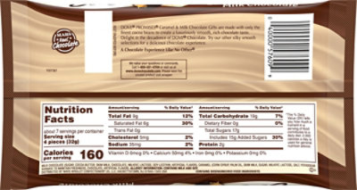 Dove Milk Chocolate Caramel Laydown Bag - 7.94 Oz. - Image 6