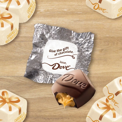 Dove Milk Chocolate Caramel Laydown Bag - 7.94 Oz. - Image 2