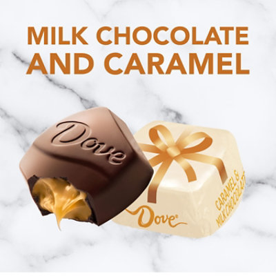 Dove Milk Chocolate Caramel Laydown Bag - 7.94 Oz. - Image 3