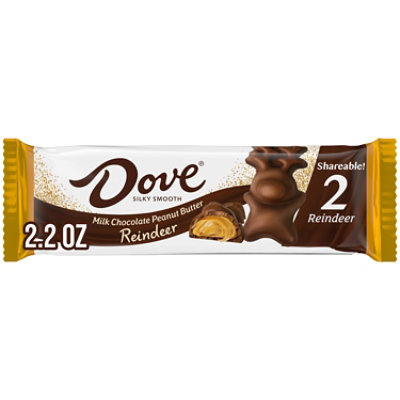 Mw Dove Peanut Butter Deer King Size - 2.2 OZ - Image 1
