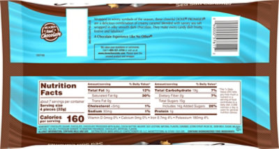 Dove Seasalt Caramel And Dark Chocolate - 7.94 Oz. - Image 6