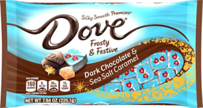 Dove Seasalt Caramel And Dark Chocolate - 7.94 Oz. - Image 1
