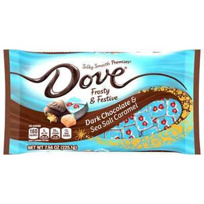 Dove Seasalt Caramel And Dark Chocolate - 7.94 Oz. - Image 1