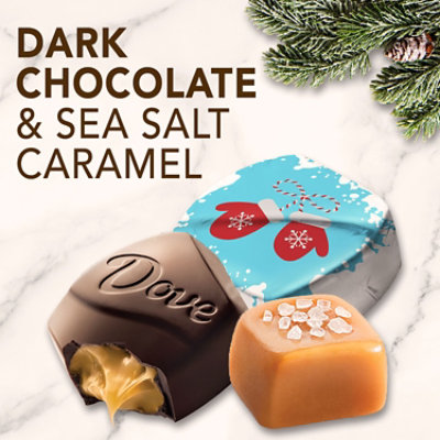 Dove Seasalt Caramel And Dark Chocolate - 7.94 Oz. - Image 2