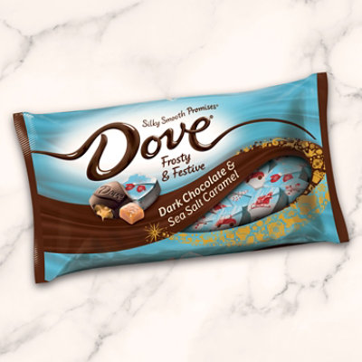 Dove Seasalt Caramel And Dark Chocolate - 7.94 Oz. - Image 3