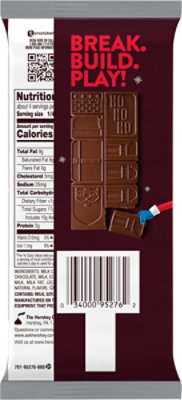 Hersheys Build-A-Santa Milk Chocolate Christmas Candy Bar - 4.32 Oz - Image 6