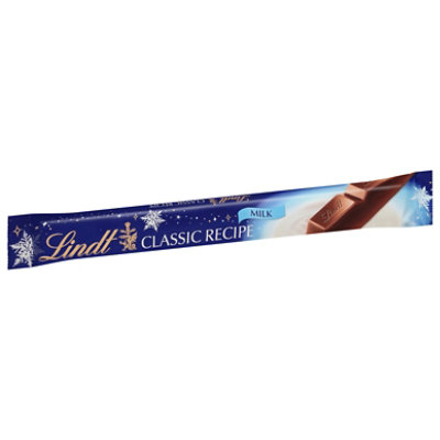 Lindt CLASSIC RECIPE Holiday Milk Chocolate Candy Stick - 1.4 Oz - Image 1