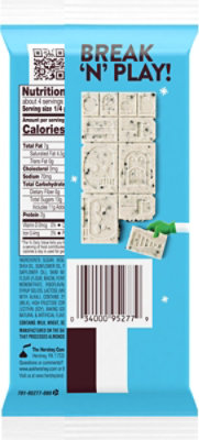 Hersheys Build-A-Snowman Cookies N Creme Christmas Candy Bar - 4 Oz - Image 6