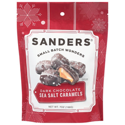 Dark Chocolate Sea Salt Caramel Pouch - 7 Oz. - Image 3