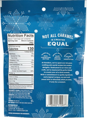 Mk Sea Salt Caramel Pouch - 7 Oz. - Image 6