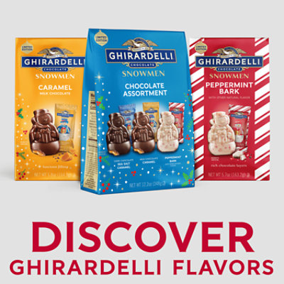 Chococolate Snowmen Assortment Xl Bag - 12.2 Oz. - Image 2