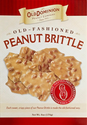 Hammonds Peanut Brittle - 6 Oz. - Image 2