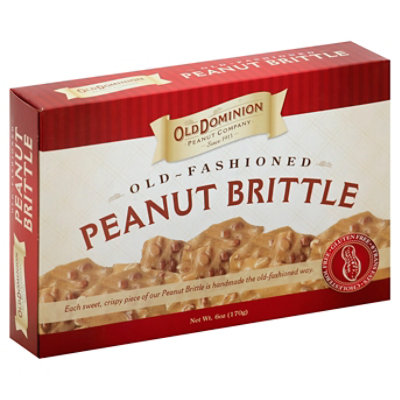 Hammonds Peanut Brittle - 6 Oz. - Image 1