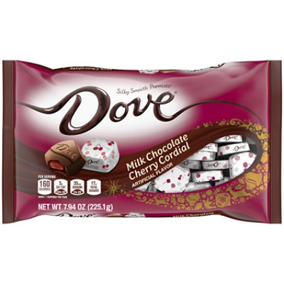 Dove Milk Chocolate Cherry Med Laydown Bag Case - 7.94 Oz. - Image 1