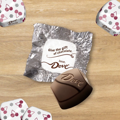 Dove Milk Chocolate Cherry Med Laydown Bag Case - 7.94 Oz. - Image 2