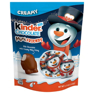 Kinder Mini Friends Milk Chocolate - 4.3 Oz. - Image 3