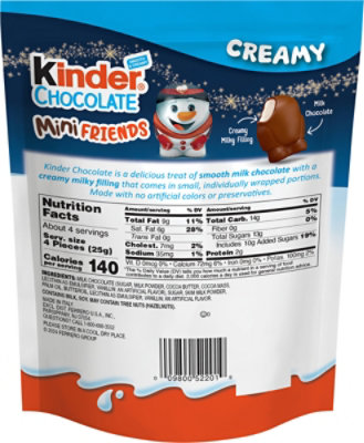 Kinder Mini Friends Milk Chocolate - 4.3 Oz. - Image 6