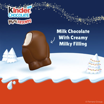 Kinder Chocolate Mini Friends Milk Chocolate with Creamy Milky Filling Holiday Candy - 4.3 Oz - Image 5