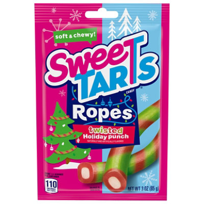 SweeTARTS Ropes Twisted Holiday Punch Candy - 3 Oz - Image 1