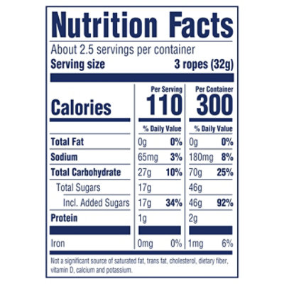 SweeTARTS Ropes Twisted Holiday Punch Candy - 3 Oz - Image 4