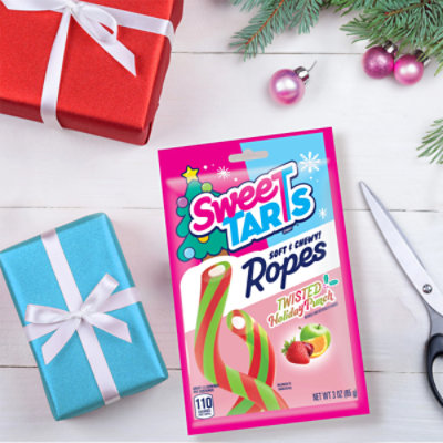 SweeTARTS Ropes Twisted Holiday Punch Candy - 3 Oz - Image 3