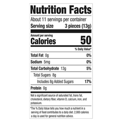 Brach's Mini Peppermint Holiday Candy Canes - 35 Count - Image 4