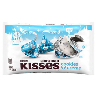 Hershey Cookies And Cream Snowman Kisses - 9 Oz. - Image 3