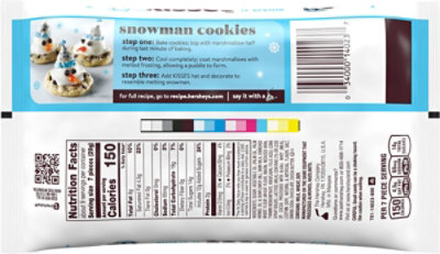 Hershey Cookies And Cream Snowman Kisses - 9 Oz. - Image 6