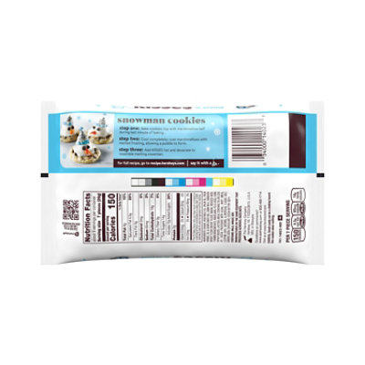 Hershey Cookies And Cream Snowman Kisses - 9 Oz. - Image 2