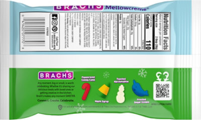 Brachs Elf Mellowcreme - 8 Oz. - Image 6