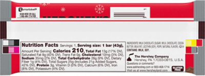 Hershey Chocolate Bar - 1.55 Oz. - Image 6
