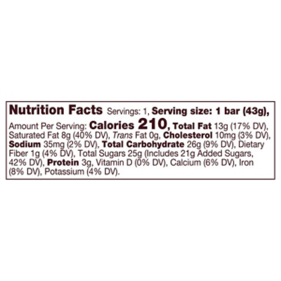 Hershey Chocolate Bar - 1.55 Oz. - Image 4