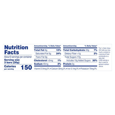 CRUNCH MINIS Milk Chocolate And Crisped Rice Individually Wrapped Candy Bars - 9.4 Oz - Image 3