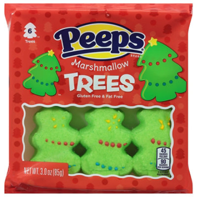 Peeps Marshmallow Trees 6 Count - 3 Oz. - Image 3