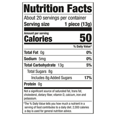 Brachs Red And White Mint Canes - 8.8 Oz. - Image 3