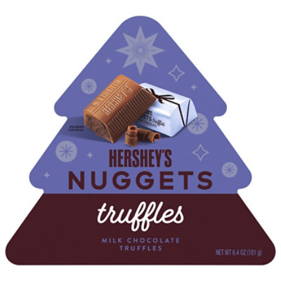 Hersheys Nuggets Truffles Milk Chocolate Box - 6.4 Oz. - Image 3