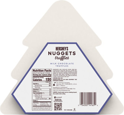 Hersheys Nuggets Truffles Milk Chocolate Box - 6.4 Oz. - Image 6