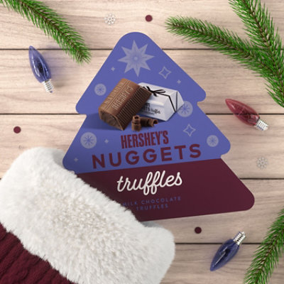 Hersheys Nuggets Truffles Milk Chocolate Box - 6.4 Oz. - Image 5