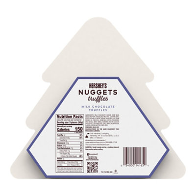 Hersheys Nuggets Truffles Milk Chocolate Box - 6.4 Oz. - Image 2
