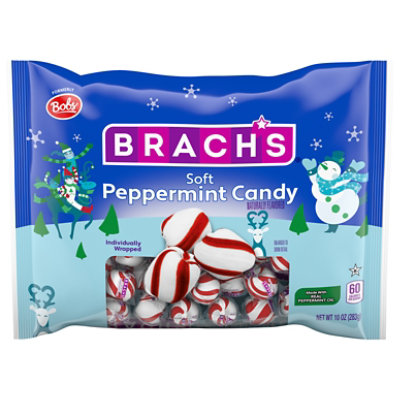 Brachs Soft Peppermint Ldb - 10 Oz. - Image 3