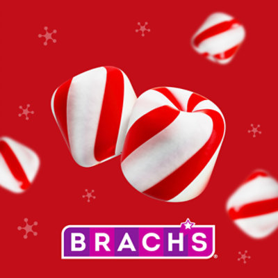 Brach's Holiday Soft Peppermint Candy Individually Wrapped Mints - 10 Oz - Image 2