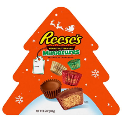 Hershey Reese Peanut Butter Minis Tree Box - 6.5 Oz. - Image 3