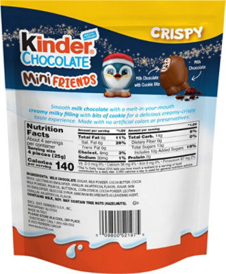 Kinder Mini Friends Cookie - 4.3 Oz. - Image 6